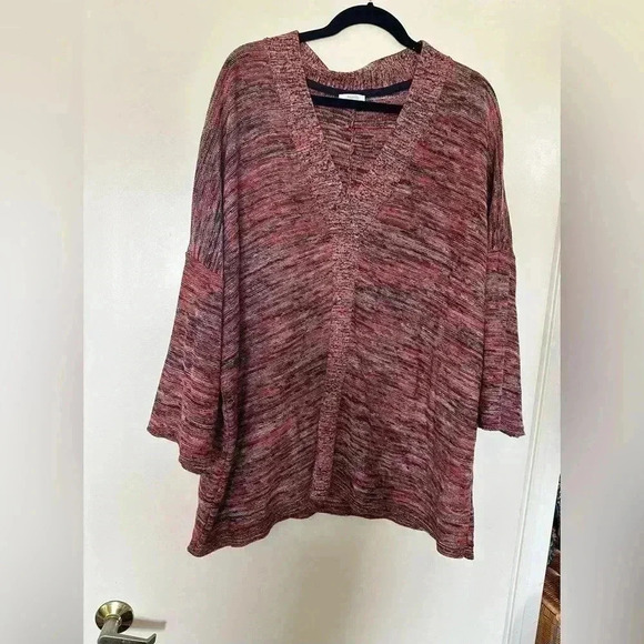 Pure Jill V-Neck Sweater - Picture 1 of 6